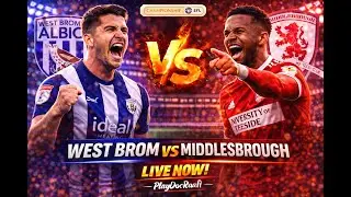 West Brom v Middlesbrough Championship LIVE EA SPORTS FC 26 #EASportsFC26 #shorts