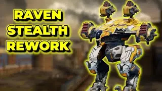 WR - Raven Will Have Stealth With A Special Pilot | War Robots