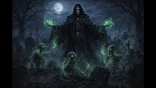NECROMANCER | Dungeons & Dragons Role Music &ndash; Dark Rituals & Undead Fantasy (1 Hour)