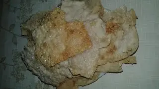 Biscoito Pururuca de polvilho azedo