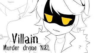 Villain *Murder drones N&L oc [old]