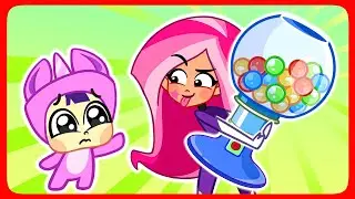 No, the Candy Is Mine! 🍬 Sharing is Caring! 🤗 Learn Good Manners with SuPaBoo