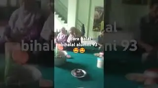acara halal bihalal dikediaman Gus amin betek