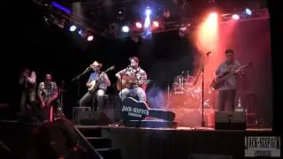 Jack Sixpack and the Bang Gang - Scheiss auf die Bullen (CMA 2013 in Pullman City)