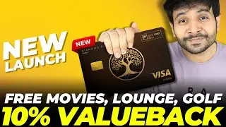 New IDFC First Credit Card Launched | Free Movies, Golf, Lounge and More