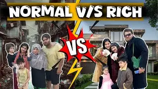 Rich family v/s Poor family | real story🥺