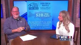 Reel Love for Max is Sunday at Zachary's in Columbus, Mississippi. 
