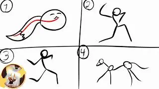 Homework #153 - Four animation studies