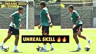 Rio Ngumoha&rsquo;s jaw-dropping skill in training has EVERYONE talking - Liverpool news