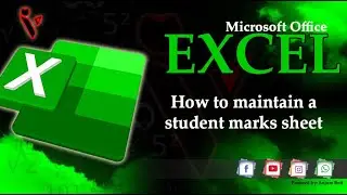 Student Marks sheet