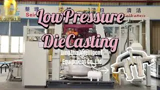 Dual-Arm Low-Pressure Die Casting Machine: Unleash the Future of Smart Manufacturing!