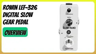REVIEW (2026): Rowin LEF-326 Digital Slow Gear Pedal. Features