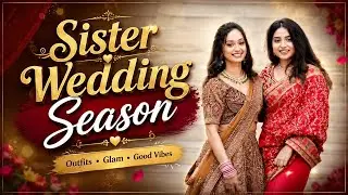 Oru Kerala Kalyanam 💍 When Your Sister/Bestie Is Getting Married ft. Agatha Magnus and Roslin Peter