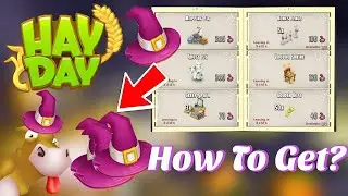 Как получить шляпы на Хэллоуин в Hay Day?