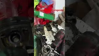 Opel zafira B Z 17 DTR ремонт двигателя #15