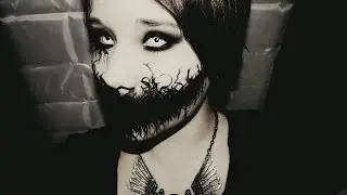 Demon Mouth Halloween Tutorial