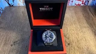 Unboxing: Tissot Seastar 1000 POWERMATIC 80 (T1204071108101) Grey. Worth Buying or Not 😱🤔👍