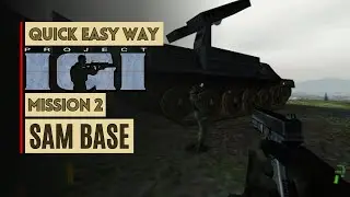 Project IGI Mission 2 - SAM Base | Quick Easy Way