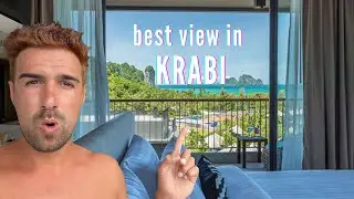 BEST LUXURY HOTEL VIEW IN KRABI?? Panan Krabi Resort (SHA Extra Plus) Ao Nang | Thailand vlog