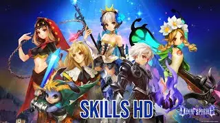 Odin Sphere Leifthrasir All Character Moves and Abilities - Vault of Powers 3 HD