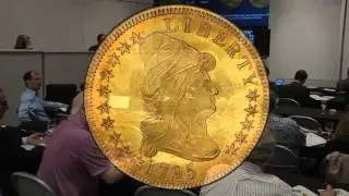 CoinWeek: First Year 1795 $10 Gold Coin Sells for Recording Breaking $2.5 Million. VIDEO: 3:24.