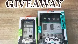Griffin Survivor Case Giveaway iPad Pro iPhone Plus