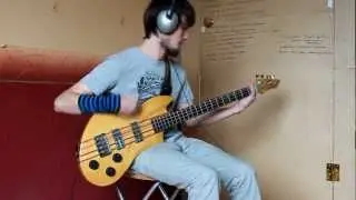 Hatsune Miku - World is Mine [live] (Bass cover)