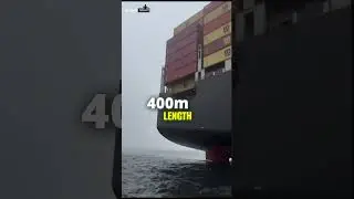 &ldquo;The World&rsquo;s Largest Cargo Ship &ndash; Bigger Than Titanic! 🚢 | MSC Irina Explained&rdquo; #ship #msc #fact