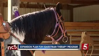 Maury Magic Riders Provides Therapeutic Horseback Riding