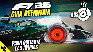 ¿Cómo QUITAR AYUDA de ABS en F1 25? ⛔ GUIA SIN AYUDAS #2