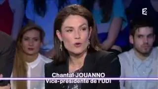 Chantal Jouanno On n'est pas couch&eacute; 7 juin 2014 #ONPC