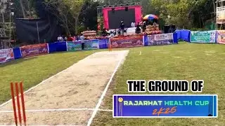 The Ground of RAJARHAT HEALTH CUP 2025 🏆🏆🏆
