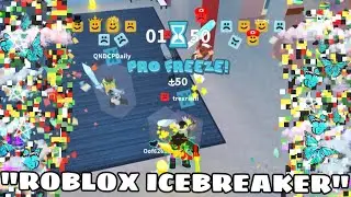 “ROBLOX ICEBREAKER” Playing with pros 10
