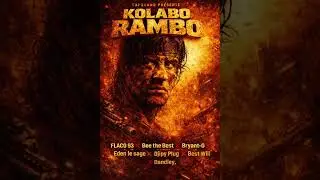 Kolabo drill ❌ Rambo🎮🔥