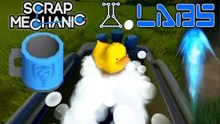 Scrap Mechanic - Test Branch Update 0.2.2!