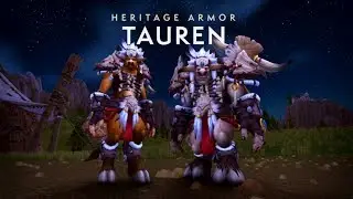 Tauren Heritage Armor - Rise of Azshara 8.2
