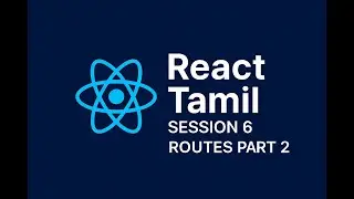 React API Data Fetching & Table Rendering in Tamil | Axios Tutorial Part 2 | Session 6