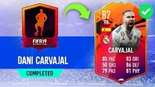 87 'HEADLINER' CARVAJAL SBC CHEAPEST SOLUTION - #FIFA19 87 Dani Carvajal SBC Cheapest Way