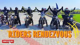 Royal Enfield Riders Rendezvous Jim Corbett 2026 | Massive Rideout Vlog 🏍🔥