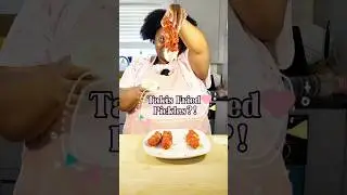 Takis Fried Pickles?! 😨 #takis #pickle #pickles #food #foodie #cooking #recipe #recipes #shorts