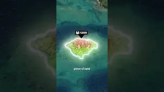 Most Crowded island in the world 🌍