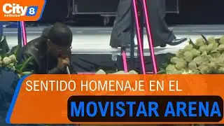 Sentido homenaje a Yeison Jiménez en el Movistar Arena | CityTv