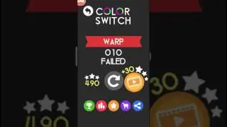 Epic color switch gameplay. Puma_YT