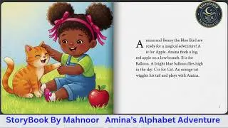 Amina&rsquo;s Alphabet Adventure | Kids Learning ABC Story  #LearnABC #kidsstorytime #bedtimestories