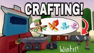 Anima Blocks Crafting Update! (Winter 2025)