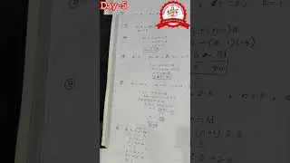Day-5 of 30 Days challenge to solve 25 questions par day, 