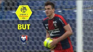 But Ivan SANTINI (87') / SM Caen - Montpellier H&eacute;rault SC (1-3)  (SMC-MHSC)/ 2017-18