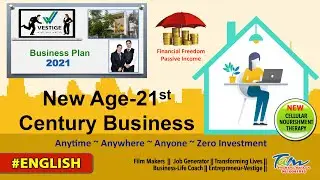 #Vestige #BusinessPlan (in English) || #CNT || Show the Plan-Digital || Business of 21st Century