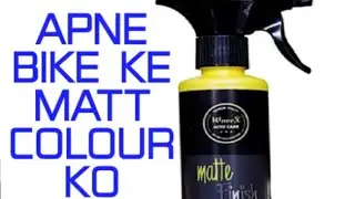 Wave X Matt Polish 4 Matt Bike