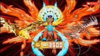 Manabu MAXIMUM summon ROARING FIRESTORM VOLCALIZE PHOENIX